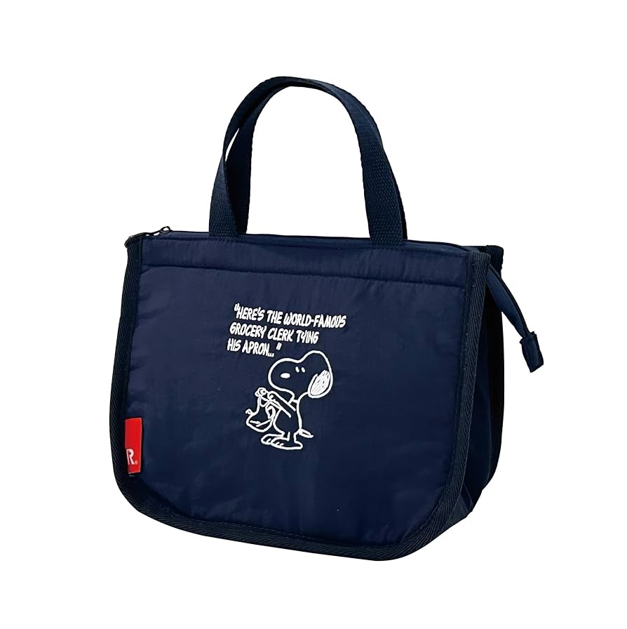 Amazon｜[ルートート] 8605 SNOOPY スヌーピー 簡易保冷 ランチ